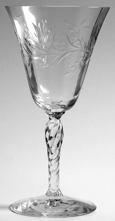 5097-7 Water Goblet by Fostoria-1