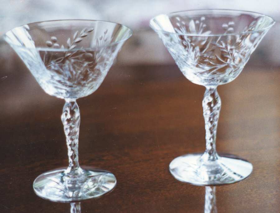 5097-7 Champagne/Tall Sherbet by Fostoria-1