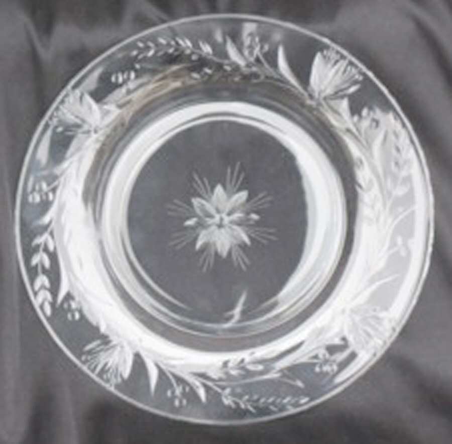 5097-7 8" Salad Plate by Fostoria-1