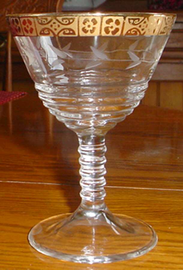 145R-10 Liquor Cocktail by Federal Glass -1