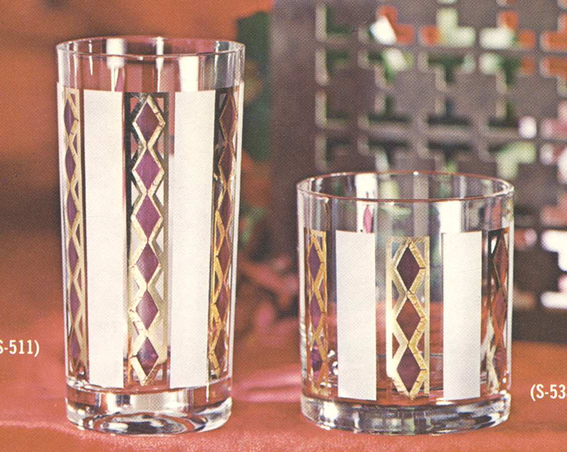 Elsinore 12 Oz Flat Tumbler by Federal Glass -1