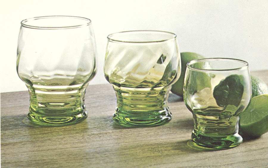 Tudor 14 Oz Flat Tumbler by Federal Glass -1