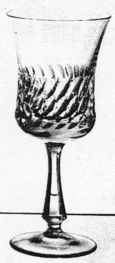 Carousel Water Goblet by Forest-1
