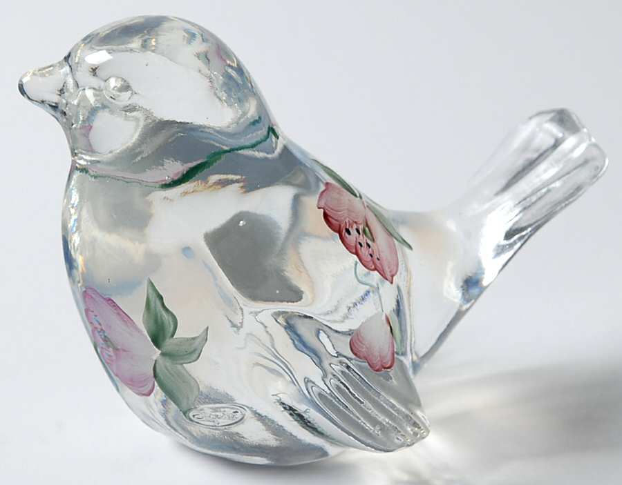 Trellis #5163 Small Bird by Fenton-1