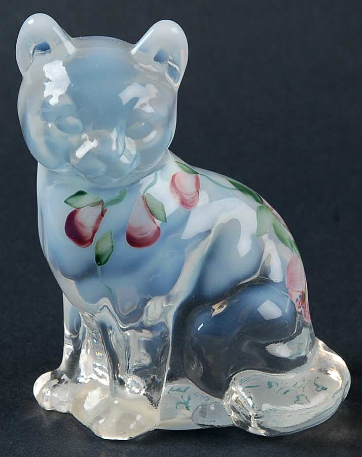 Trellis #5165 Sitting Cat by Fenton-1