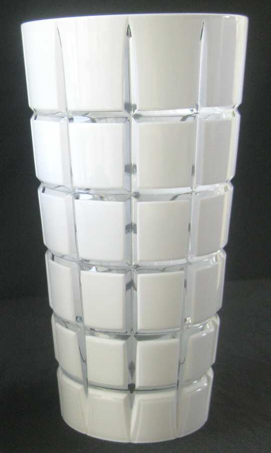 Metropolitan White Highball Glass by Faberge-1