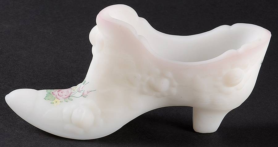 Rose Garden Small Slipper by Fenton-1