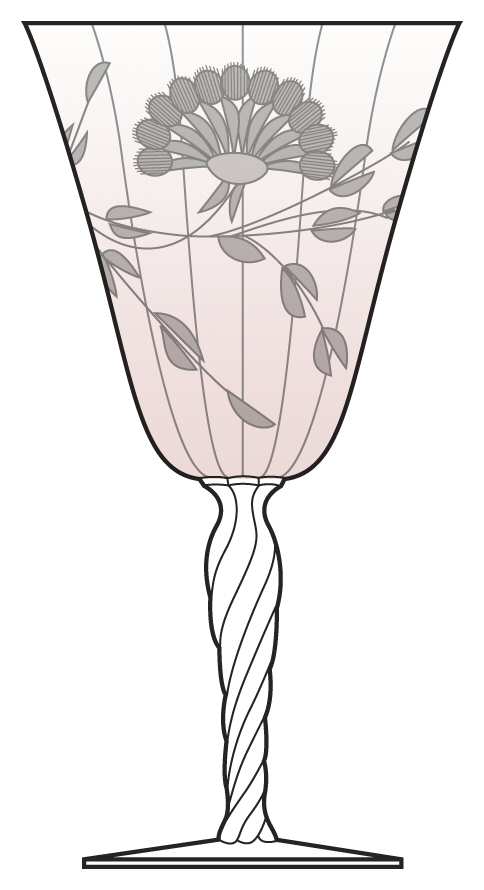 5097-8 Water Goblet by Fostoria-1