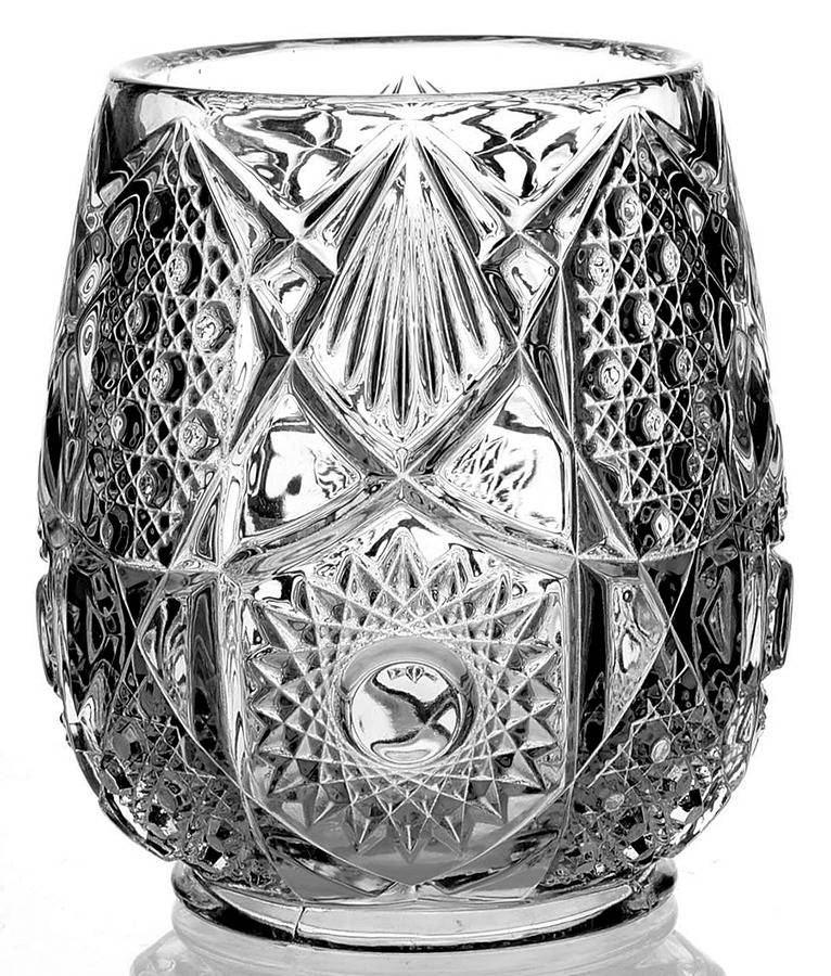 Brazilian Clear Cracker Jar No Lid by Fostoria-1