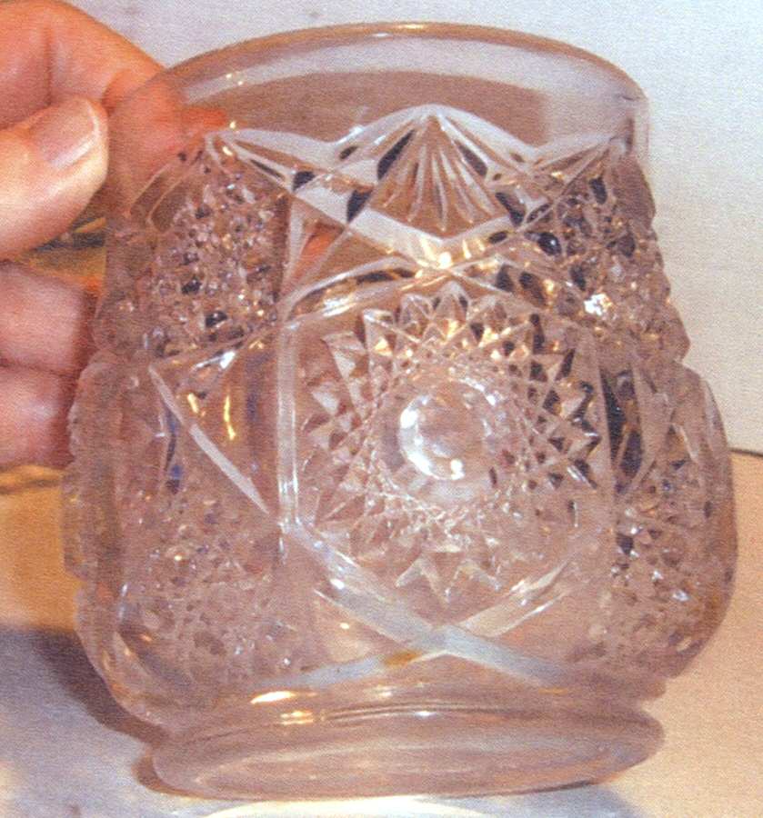 Brazilian Clear Open Sugar by Fostoria-1