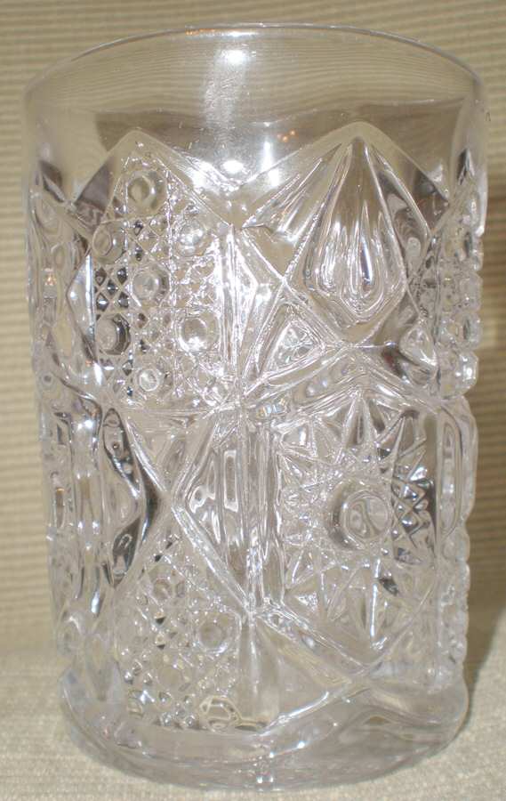 Brazilian Clear Flat Tumbler by Fostoria-1
