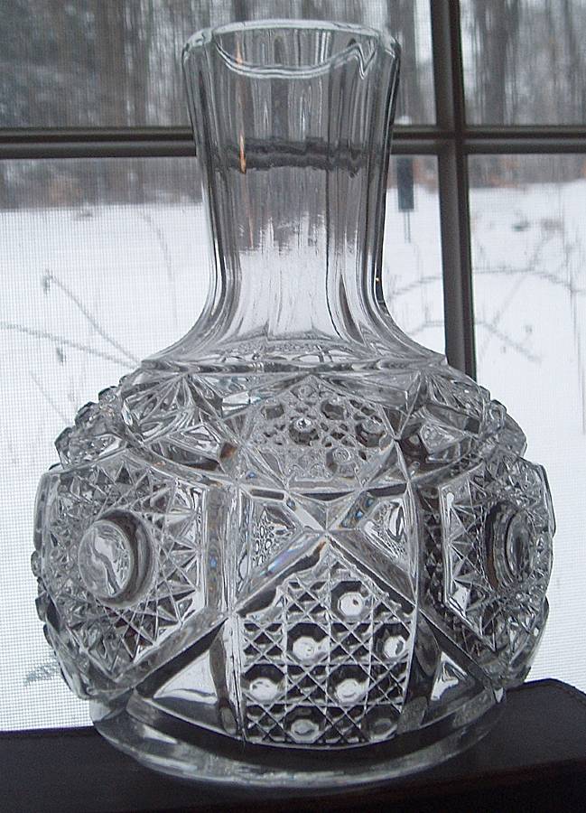 Brazilian Clear Open Water Bottle by Fostoria-1