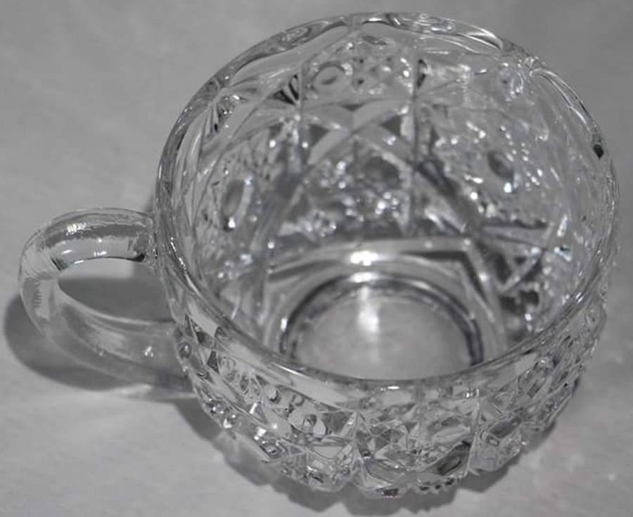 Brazilian Clear Punch Cup by Fostoria-1