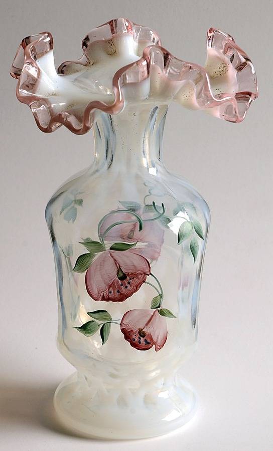 Trellis 7" Flower Vase by Fenton-1