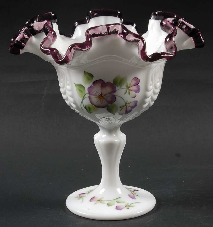 Pansies Compote by Fenton-1