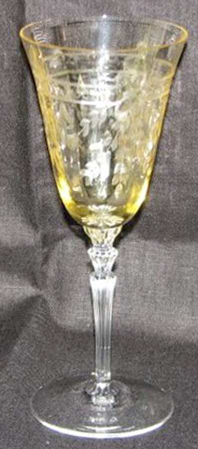 5099-1 Water Goblet by Fostoria-1