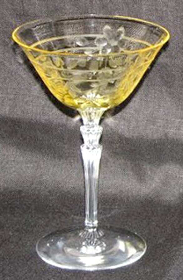 5099-1 Champagne/Tall Sherbet by Fostoria-1