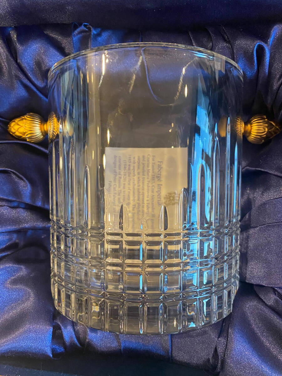 Crown Ice Bucket by Faberge-1