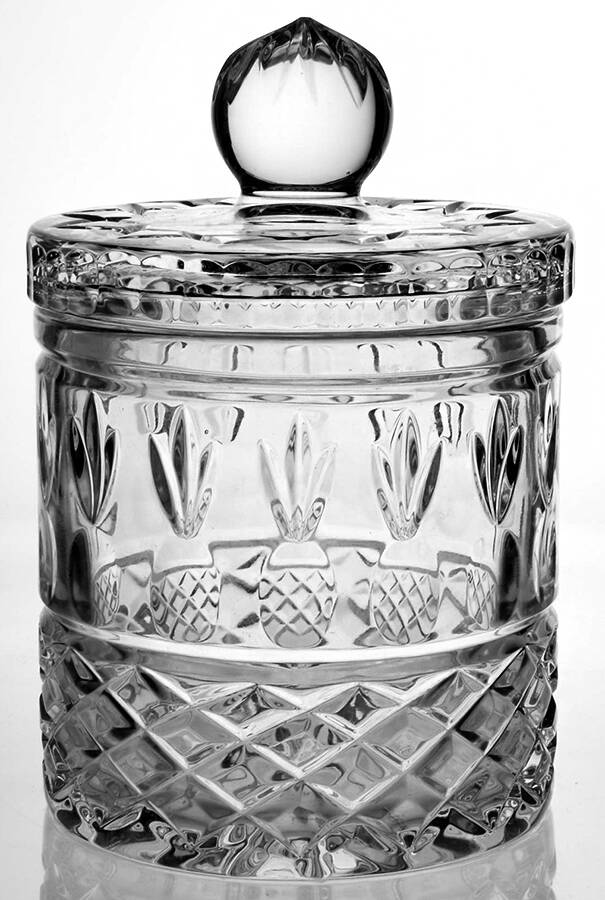 FIF14 Biscuit Barrel & Lid by Fifth Avenue-1