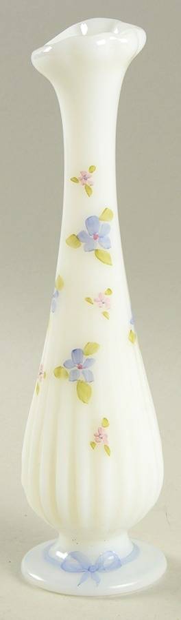 Petite Fleur 7" Bud Vase by Fenton-1