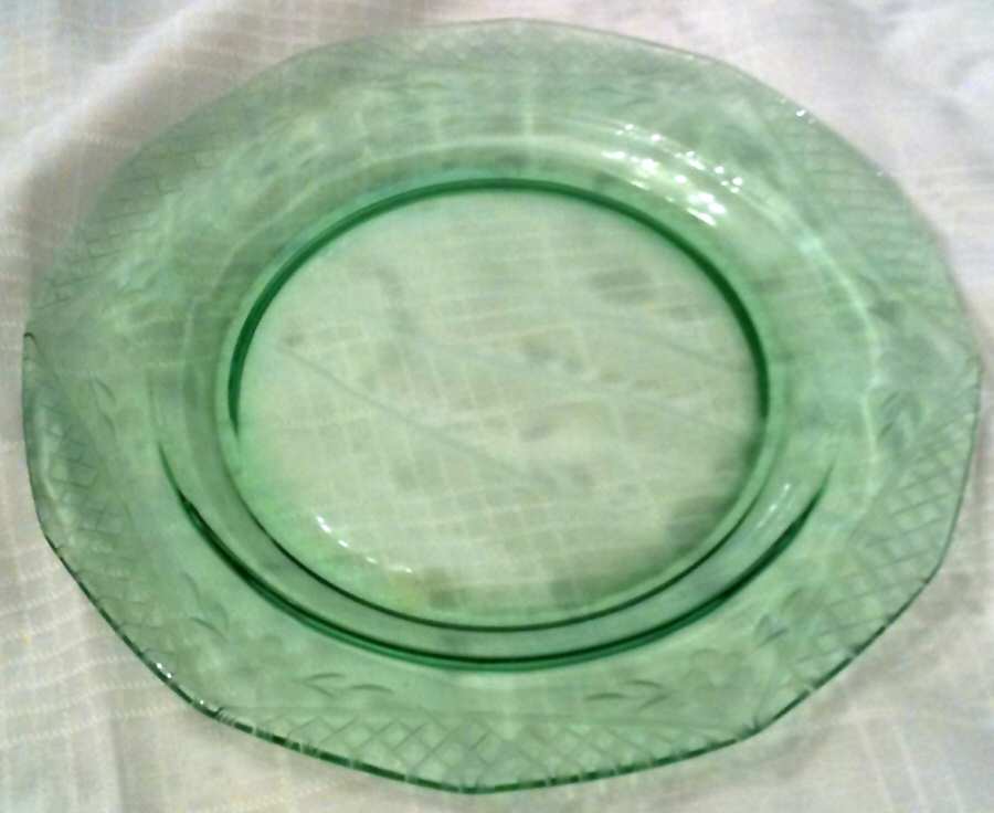 5093-1 Dinner Plate by Fostoria-1
