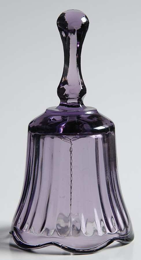 Violet 4" Bell by Fenton-1