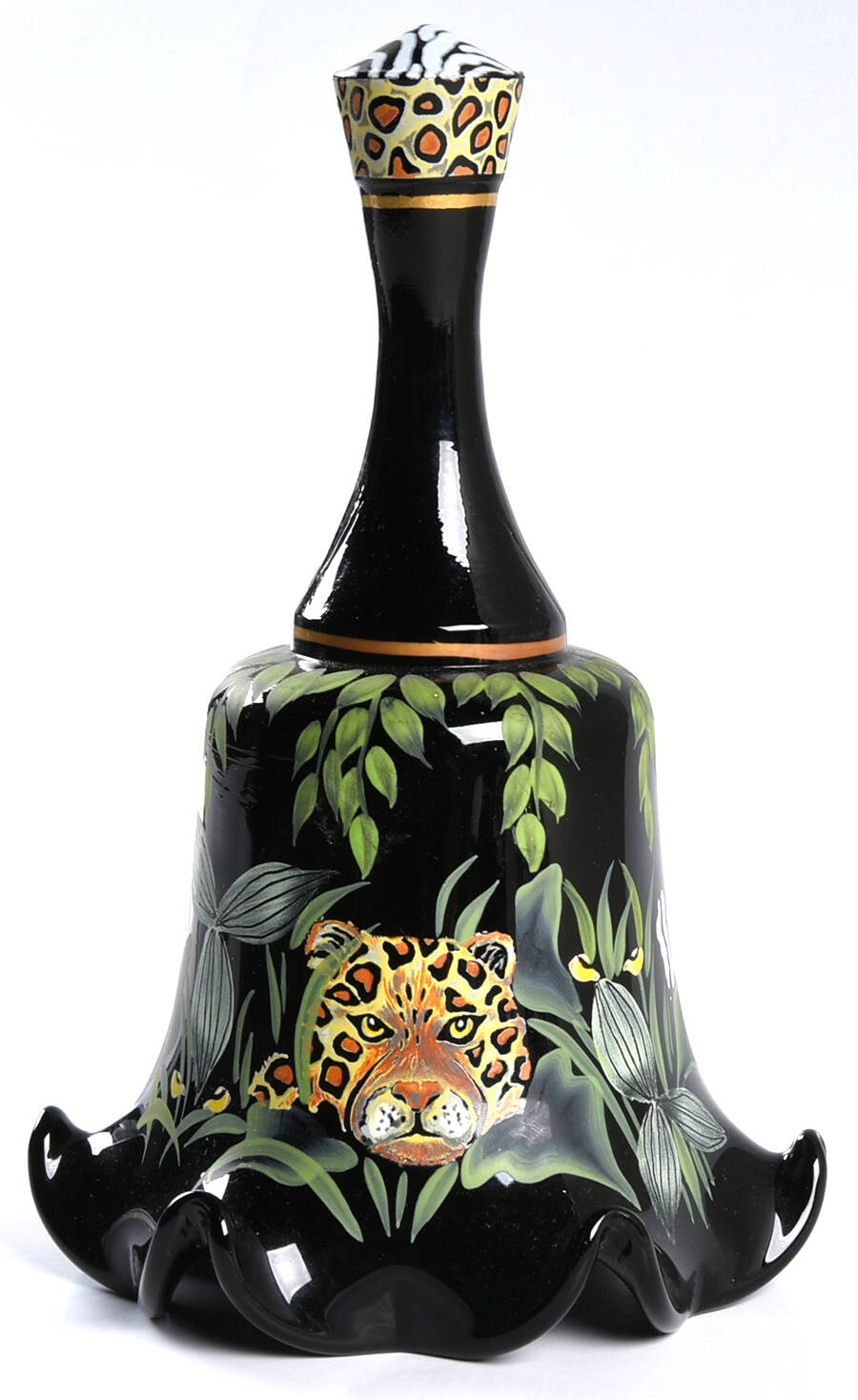 Midnight Safari Bell by Fenton-1