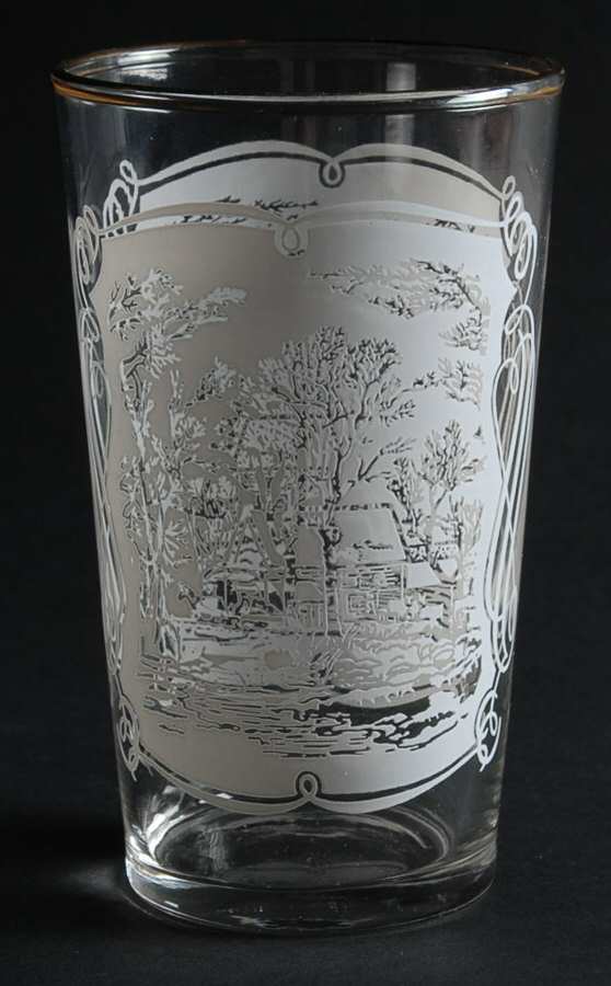 FEG43 10 Oz Flat Tumbler by Federal Glass -1