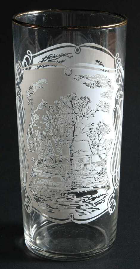 FEG43 16 Oz Flat Tumbler by Federal Glass -1