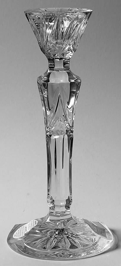 Silhouette 8" Single Light Candlestick by Fifth Avenue-1