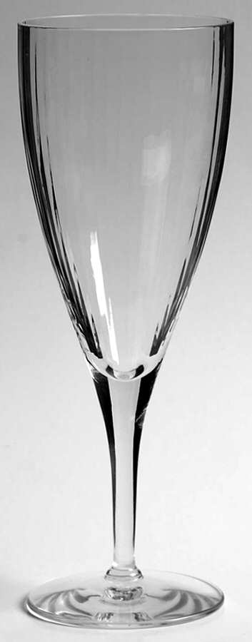 Inspiration (6107) Narrow Optic Water Goblet by Fostoria-1
