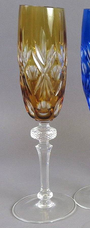 FSC3 Amber Fluted Champagne by William Fraser-1