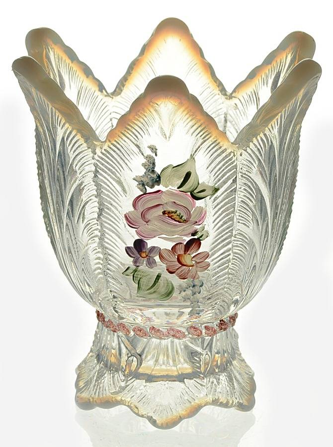C38611 (QVC) 2 Way Candleholder/Votive by Fenton-1