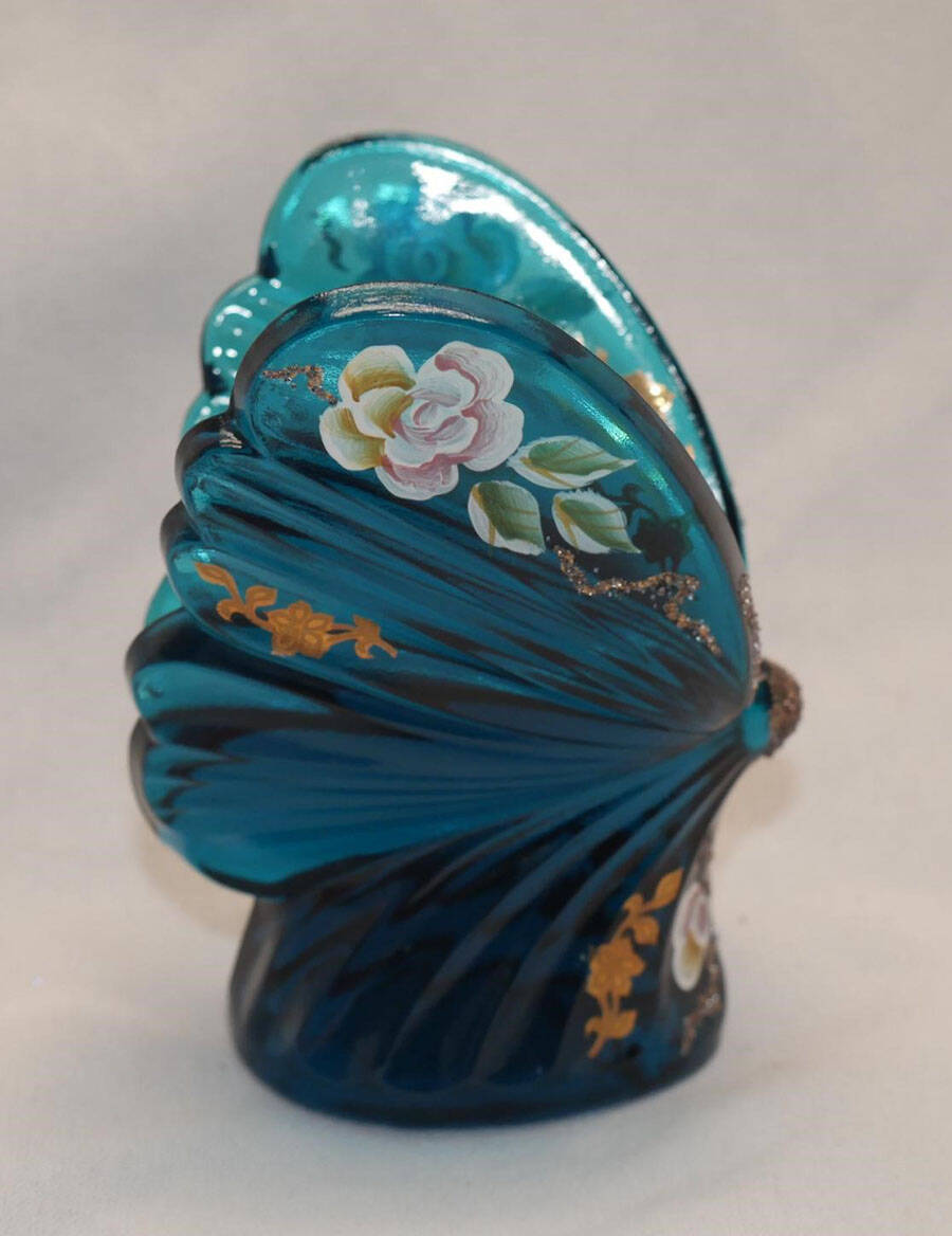 Qvc Exclusives #5271-C26024 Butterfly by Fenton-1