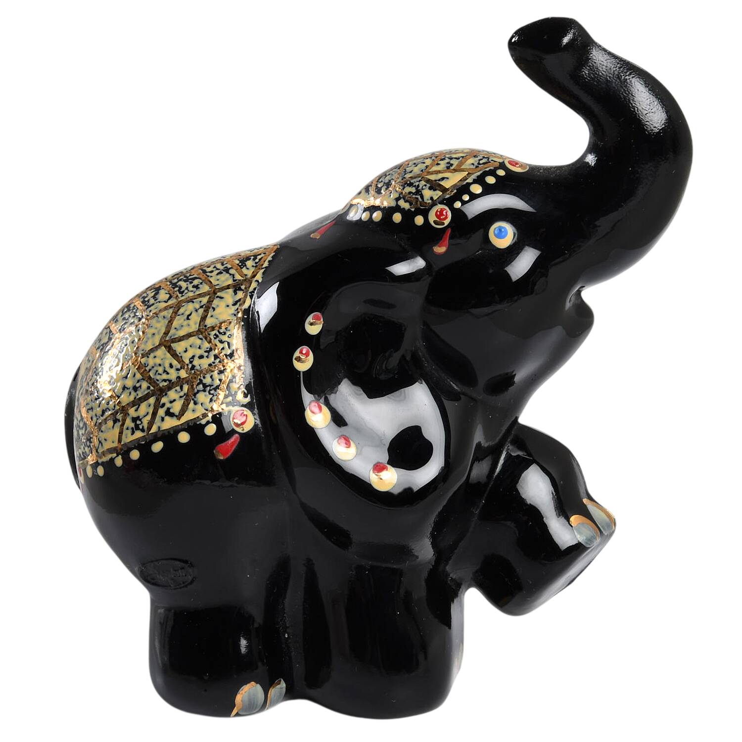 Qvc Exclusives #5136 Circus Elephant by Fenton-1