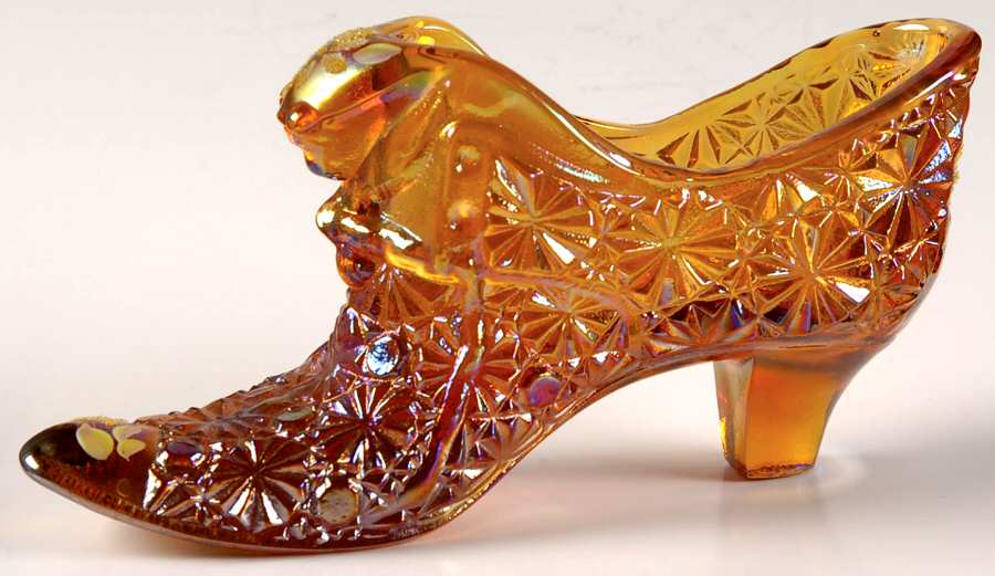 Qvc Exclusives #C1995 3K Slipper by Fenton-1
