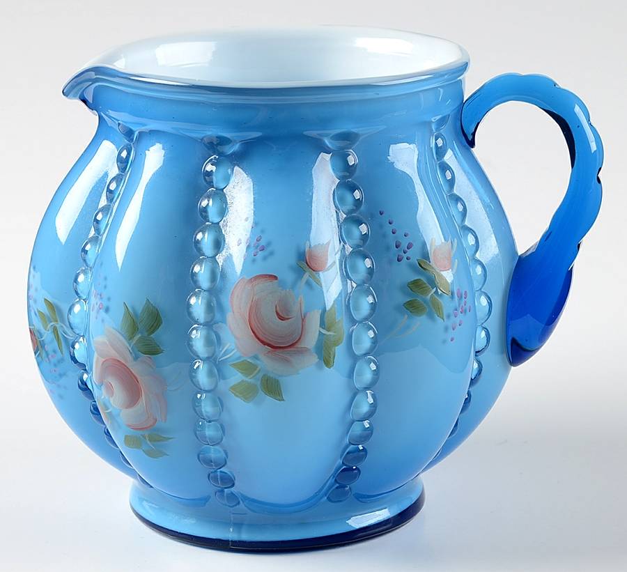 Qvc Exclusives #CV004 8F Pitcher by Fenton-1
