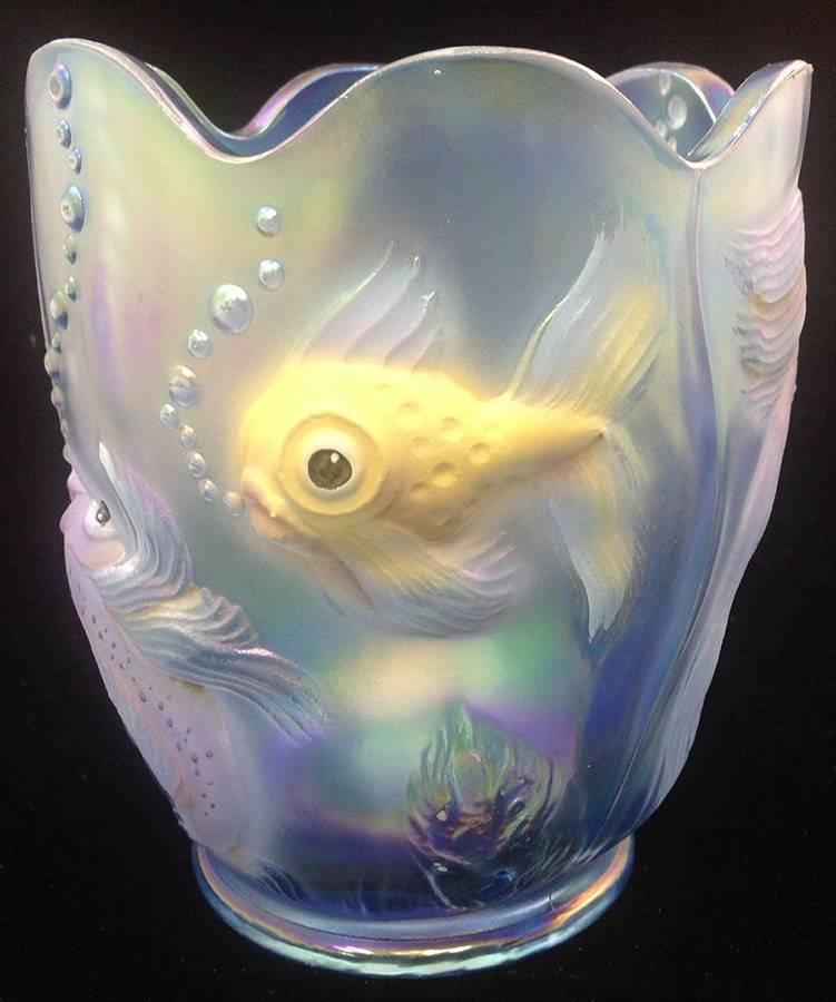 Qvc Exclusives #C46795 (C5150AP) 6" Atlanis Vase by Fenton-1