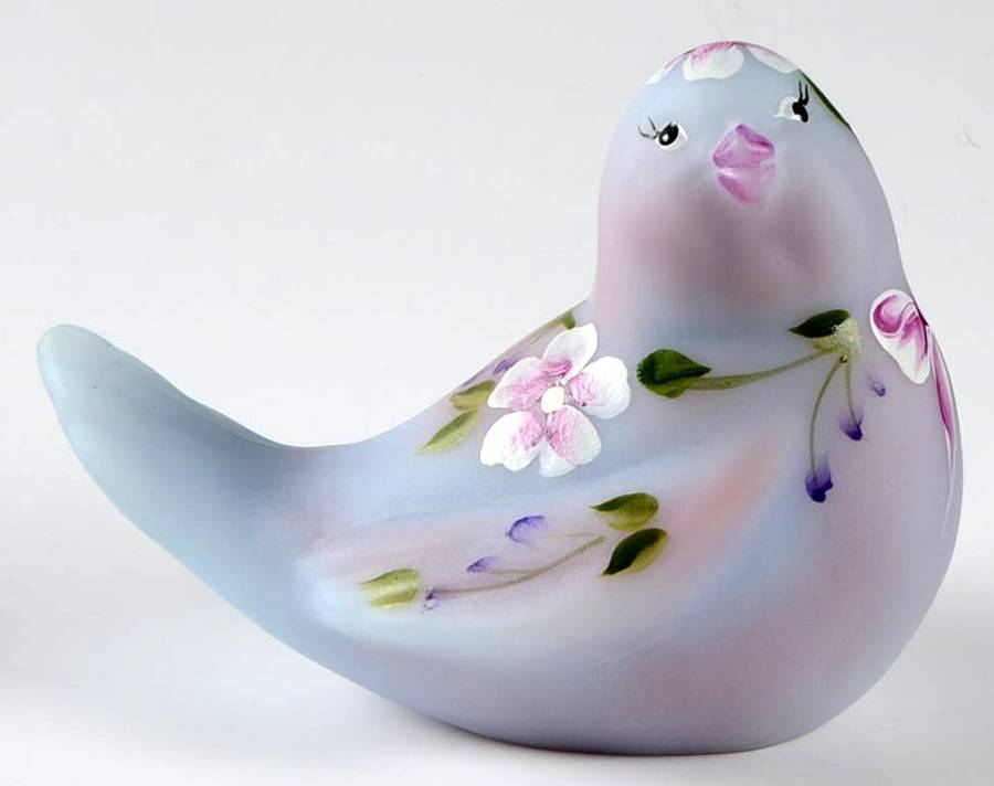 Qvc Exclusives #C2067 (C536365) Songbird by Fenton-1