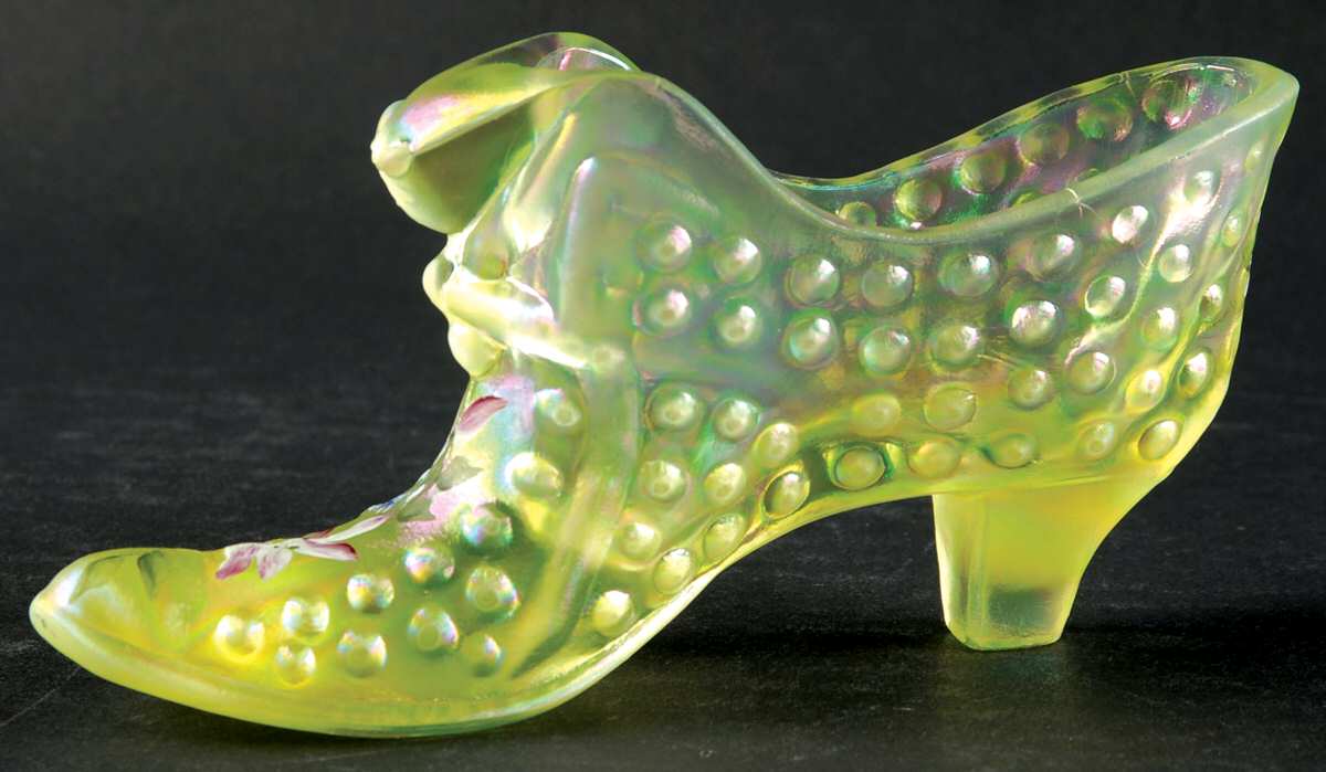Qvc Exclusives #C3995 H2 Slipper by Fenton-1