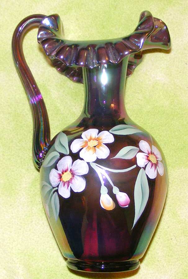 Qvc Exclusives #CV055 7I Pitcher by Fenton-1