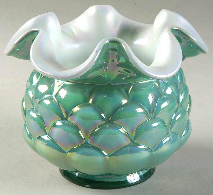 Qvc Exclusives #C9452 4" Jacqueline Vase by Fenton-1