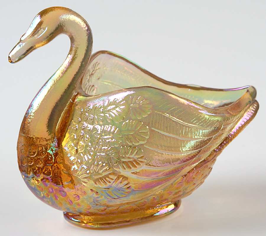 Qvc Exclusives #5127 Open Swan by Fenton-1