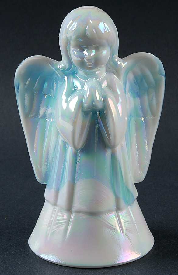 Qvc Exclusives #C51140E Girl Praying Angel by Fenton-1