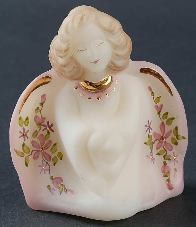 Qvc Exclusives #C16401(C5533J2) Guardian Angel by Fenton-1