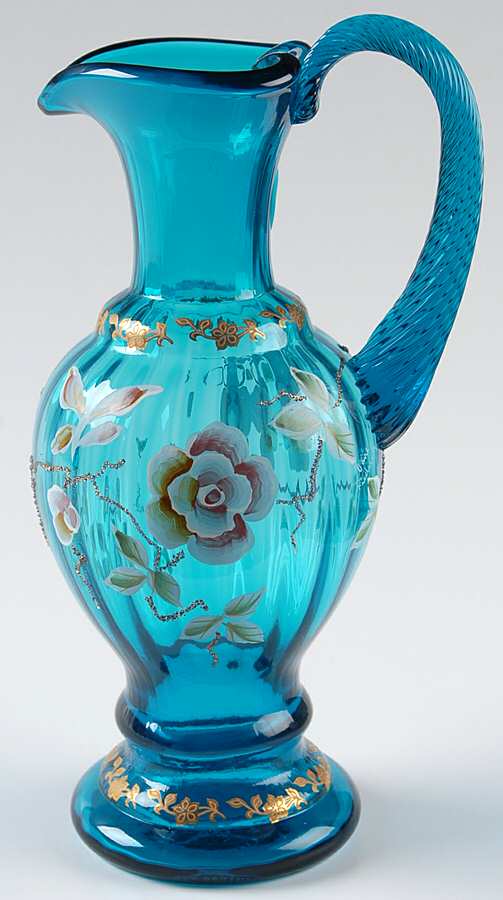 Qvc Exclusives #CV275 20 Oz Pitcher by Fenton-1