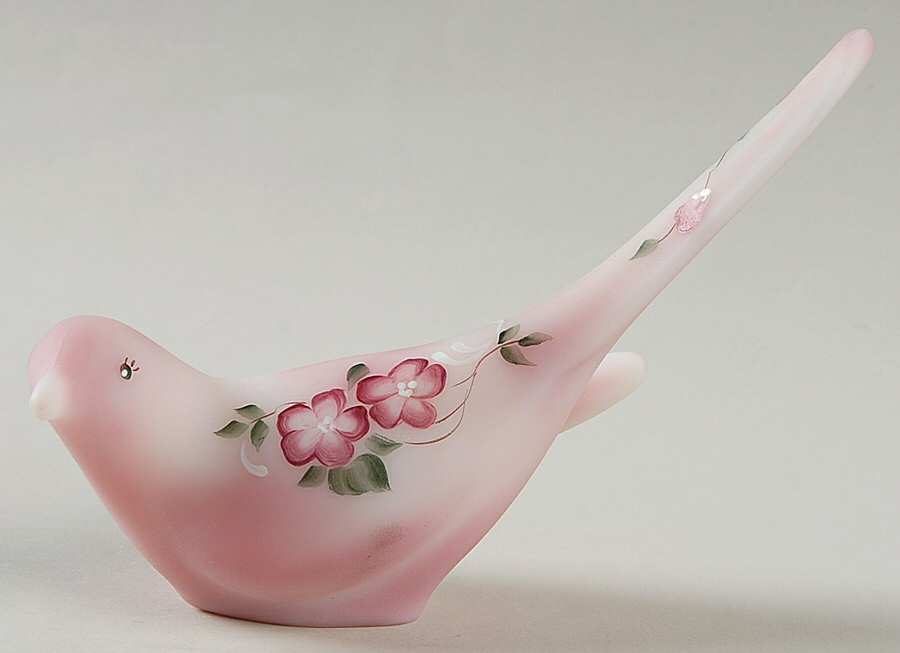 Qvc Exclusives #C15865 (C51978I) Happiness Bird by Fenton-1