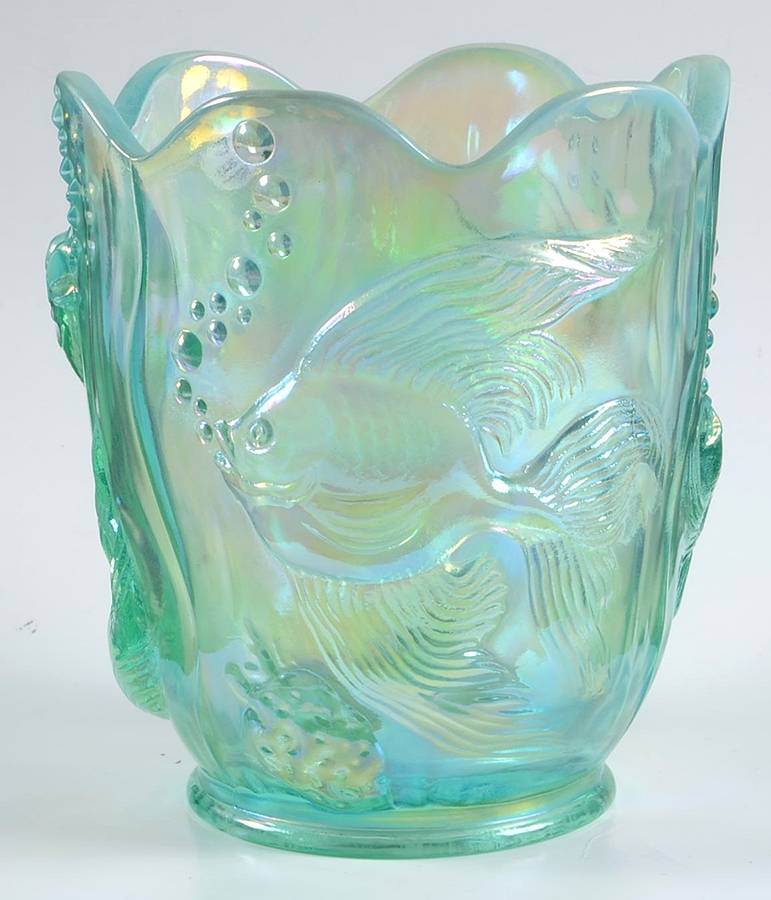 Qvc Exclusives #C33097 (C5150TY) 6" Atlantis Vase by Fenton-1