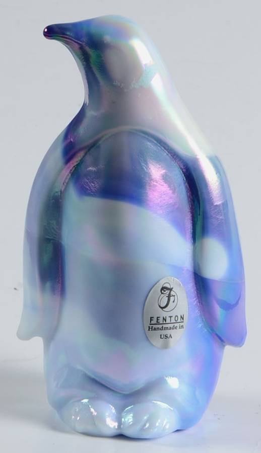 Qvc Exclusives #C14956 (C52677E) Penguin by Fenton-1