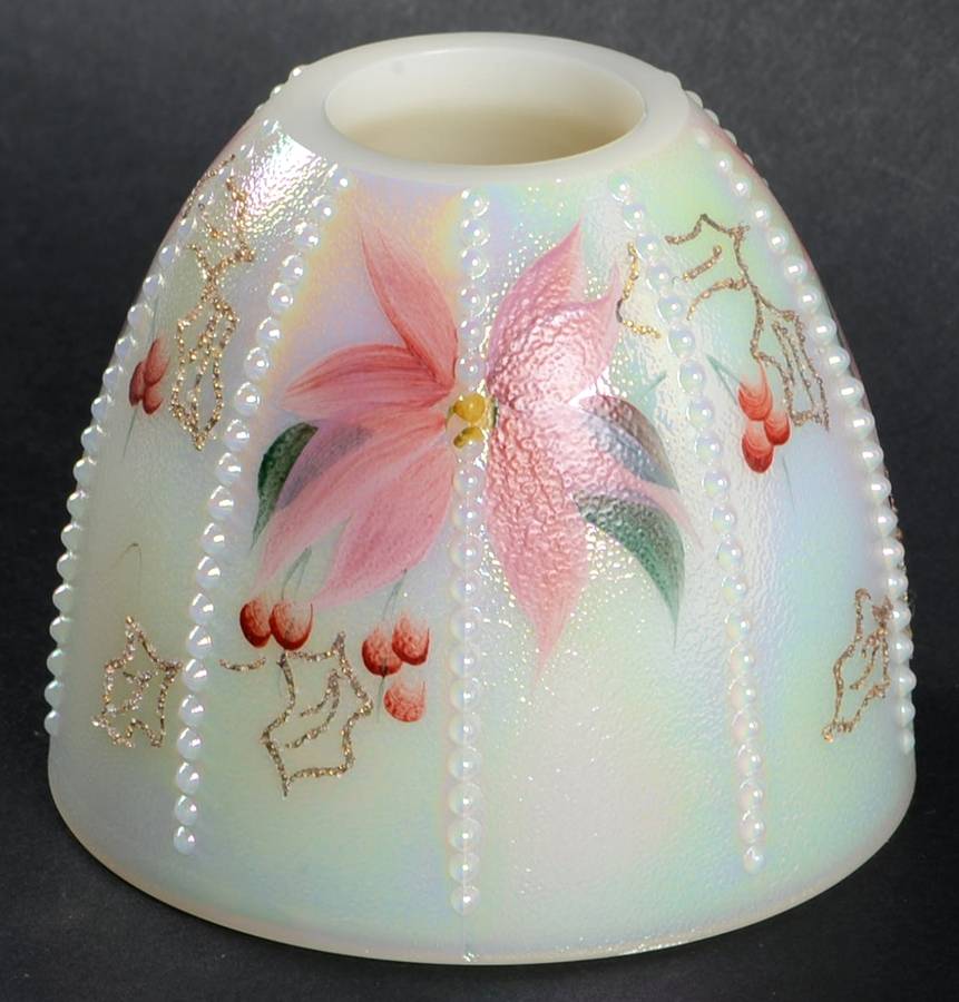 Qvc Exclusives Globe for #C18607 (C84052D) Fairy Lamp by Fenton-1